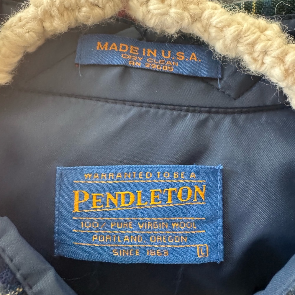 Vintage Pendleton Wool Jacket - image 3
